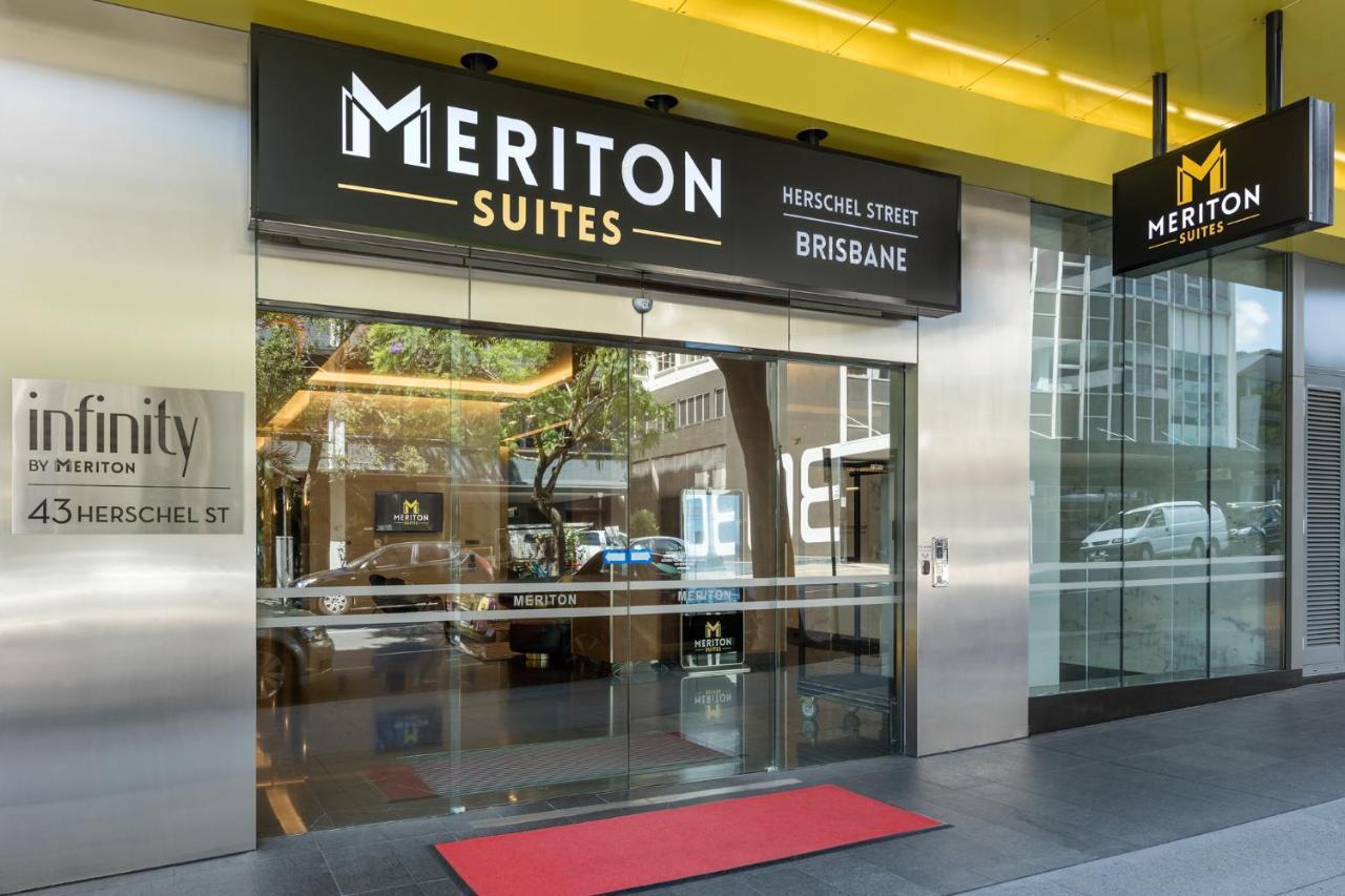 Meriton Suites Herschel Street, Brisbane Exterior foto