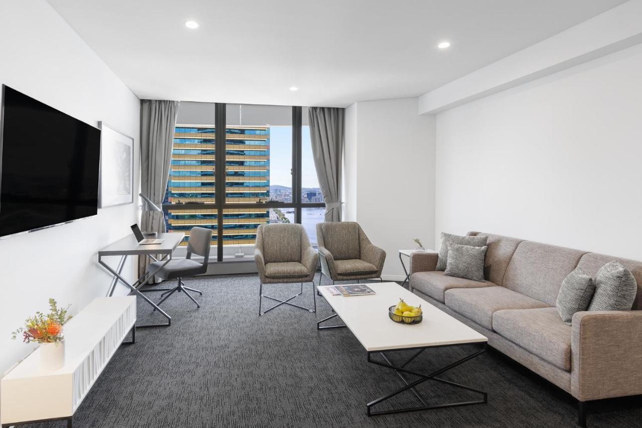 Meriton Suites Herschel Street, Brisbane Exterior foto